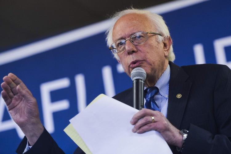 Bernie Sanders coming to Charleston on Feb. 12