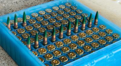 ammunition and bullets