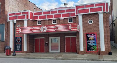 Alban Arts Center -- exterior