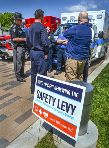 Safety Levy Rally