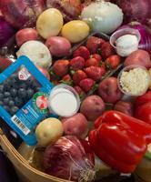 WV Culinary Team: Set the Memorial Day table with patriotic colors!