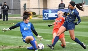 Early goal, 2nd half blizzard knock West Virginia women's soccer out of NCAAs