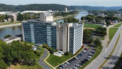 Former Columbia Gas building housing TC Energy in Kanawha City