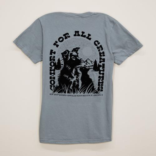 KCHA shirt Kin Ship Goods