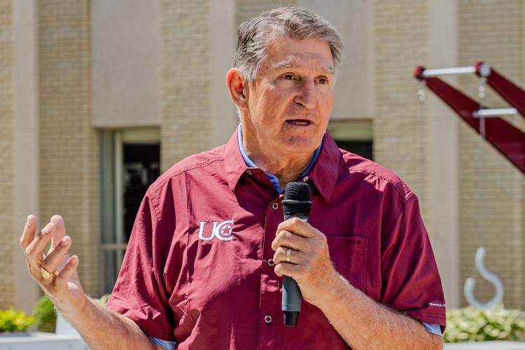 U.S. Sen. Joe Manchin, I-W.Va.