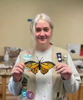 Hurricane Girl Scout attains Gold Award, $5,000 scholarship