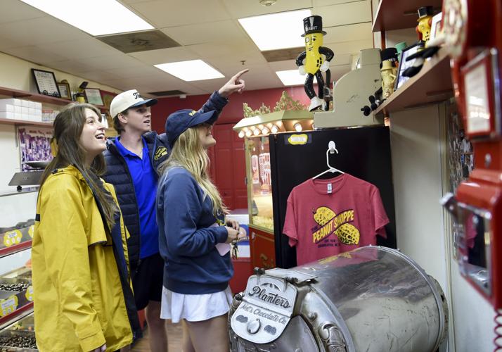 Nutmobile visits Charleston Peanut Shoppe