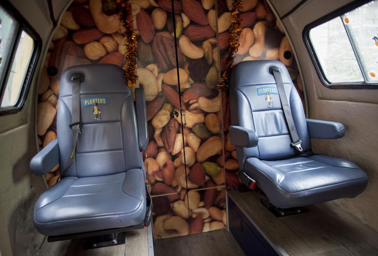 Nutmobile visits Charleston Peanut Shoppe