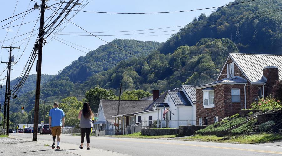 The Town of Chesapeake -- downtown