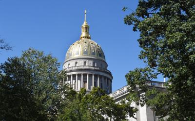 West Virginia State Capitol dome  -- exterior