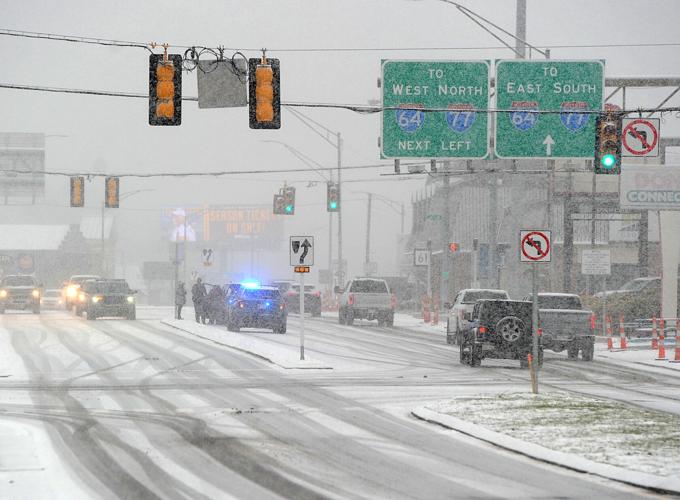 MacCorkle Avenue snow conditions