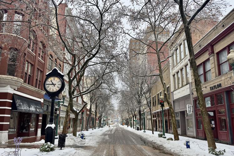 Charleston WV weather