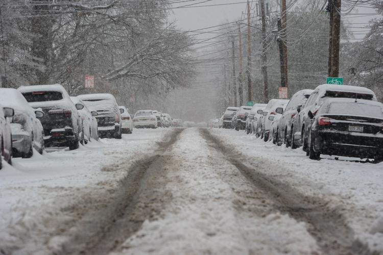 Quarrier Street Snow