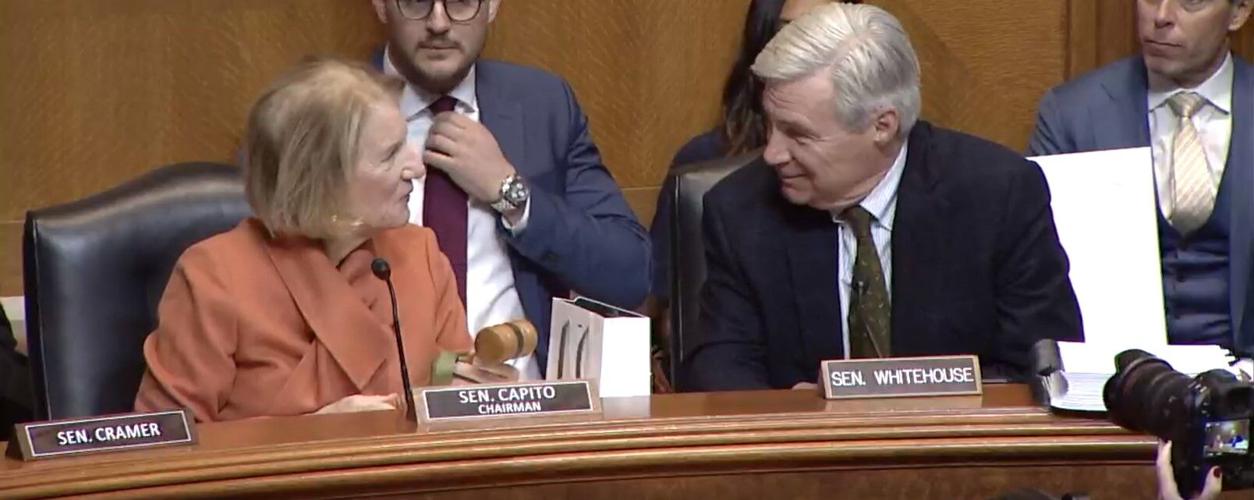 Capito and Whitehouse