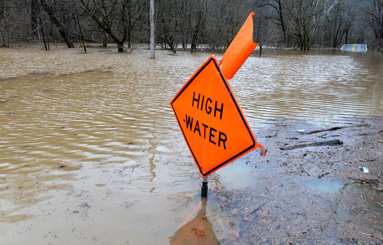 Smith Creek Road flooding
