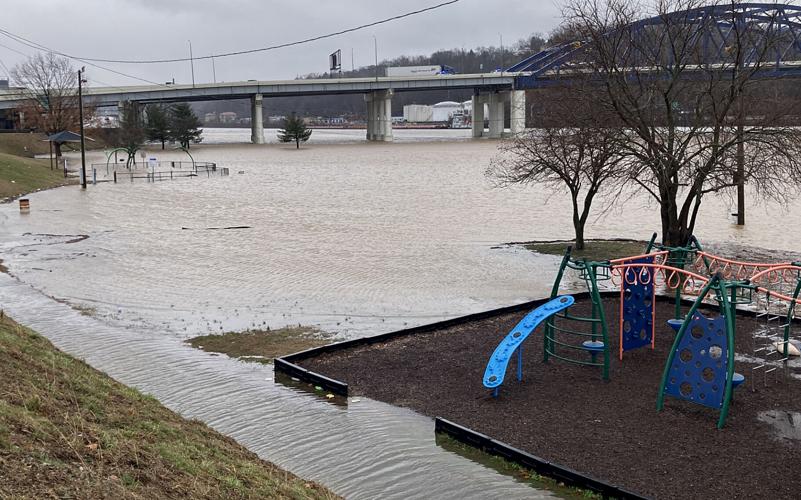 Magic Island flooding