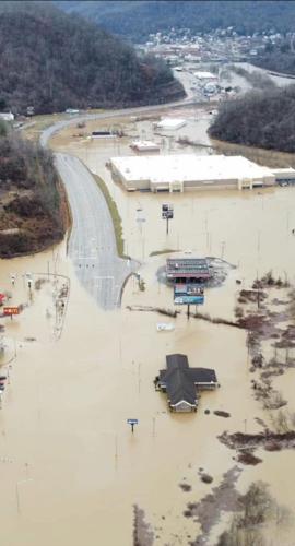 South Williamson, Kentucky flooding
