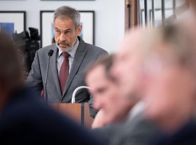 David Yaussy speaks to House Energy and Public Works Committee