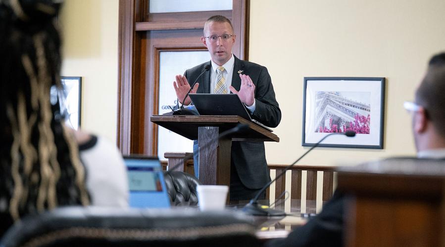 Delegate Jonathan Pinson, R-Mason
