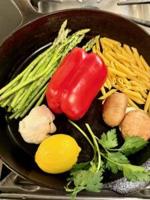 Vines & Vittles: Freshen up with Lemony Penne Rigate