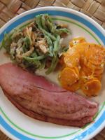 Farmer's Table: Sweet Potatoes Au Gratin