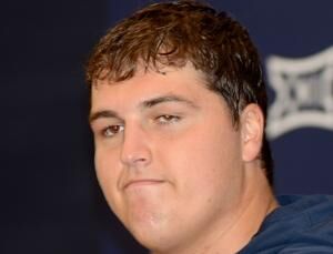 Landen Livingston dances an unusual path to offensive line