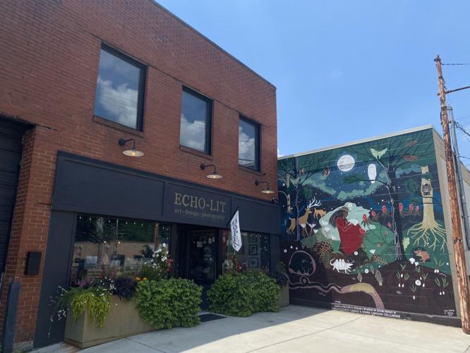 New nonprofit Marigold at Echo-Lit on Charleston's West Side -- exterior