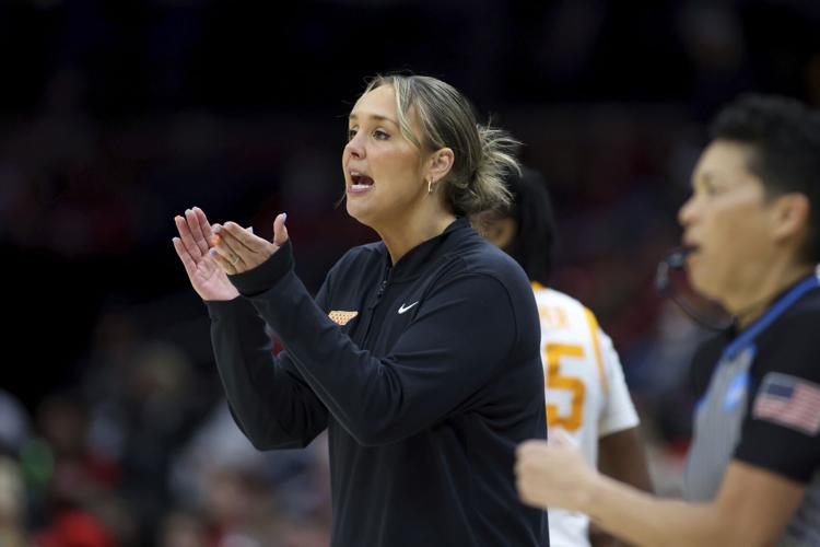 NCAA South Florida Tennessee Basketball