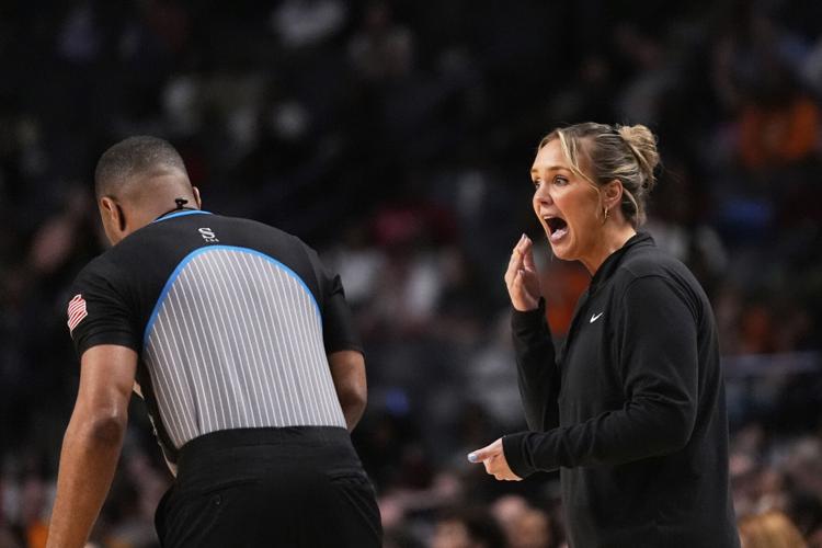 NCAA Tennessee Texas Basketball