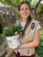 Good 2 Grow: Girl Scouts, gardens and pollinators