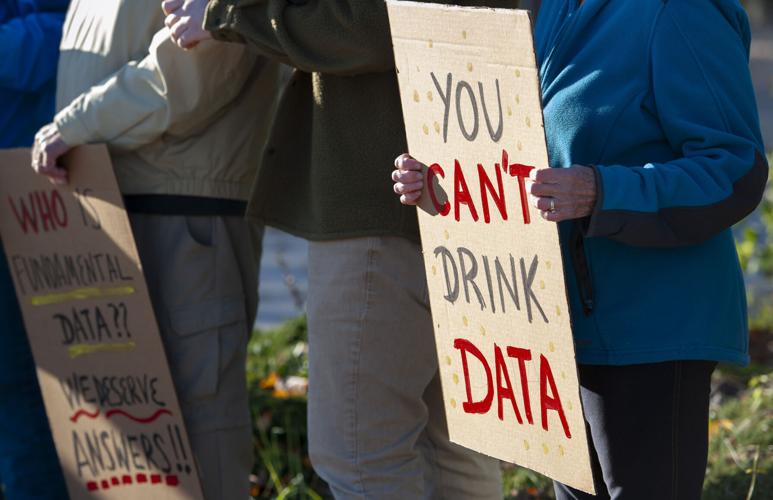 "You can't drink data"