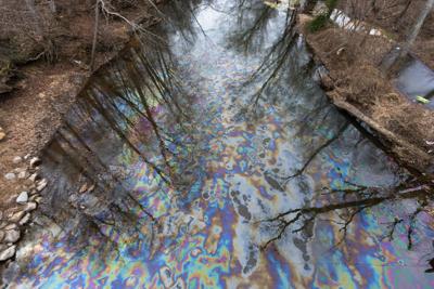 Oil leak Wayne County