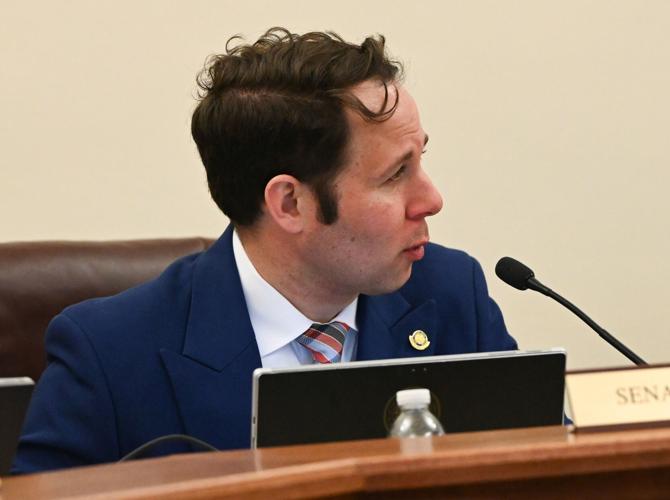 Sen. Joey Garcia, D-Marion