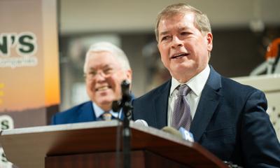 Grover Norquist and Gov. Patrick Morrisey