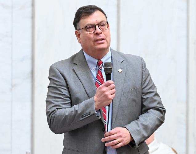 Sen. Mike Oliverio, R-Monongalia