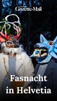 VIDEO: Helvetia celebrates 59th Fasnacht