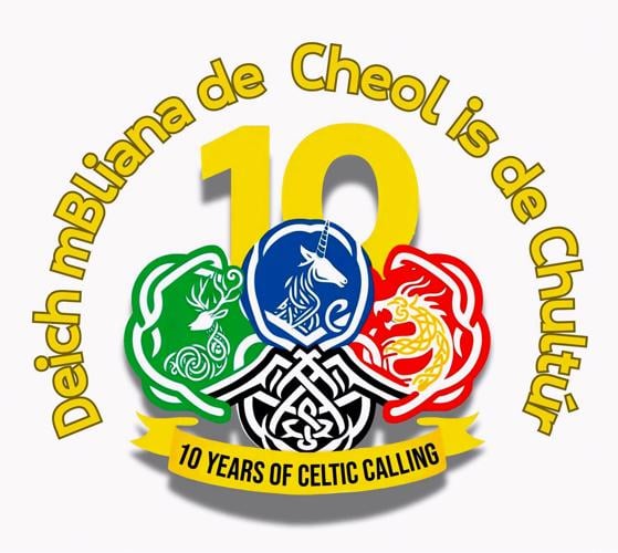 Celtic Calling 10th logo