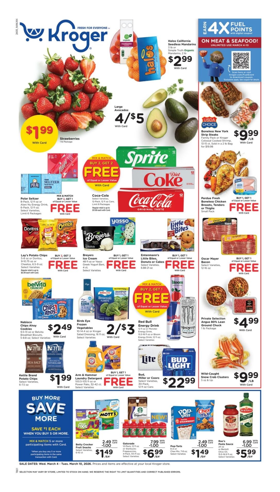 Kroger March 4