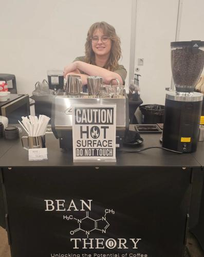 Coffee fest organizer and owner of Bean Theory Coffee Rachel Barnette