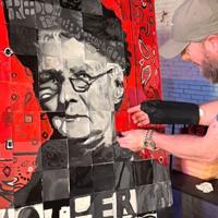 SOLIDARITY mural project in Huntington set to showcase Mine Wars history