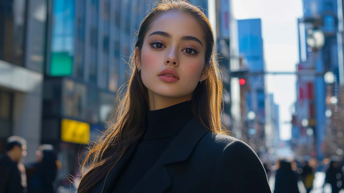 cdu-models-japan-asian-model-agency-female-model-city-background