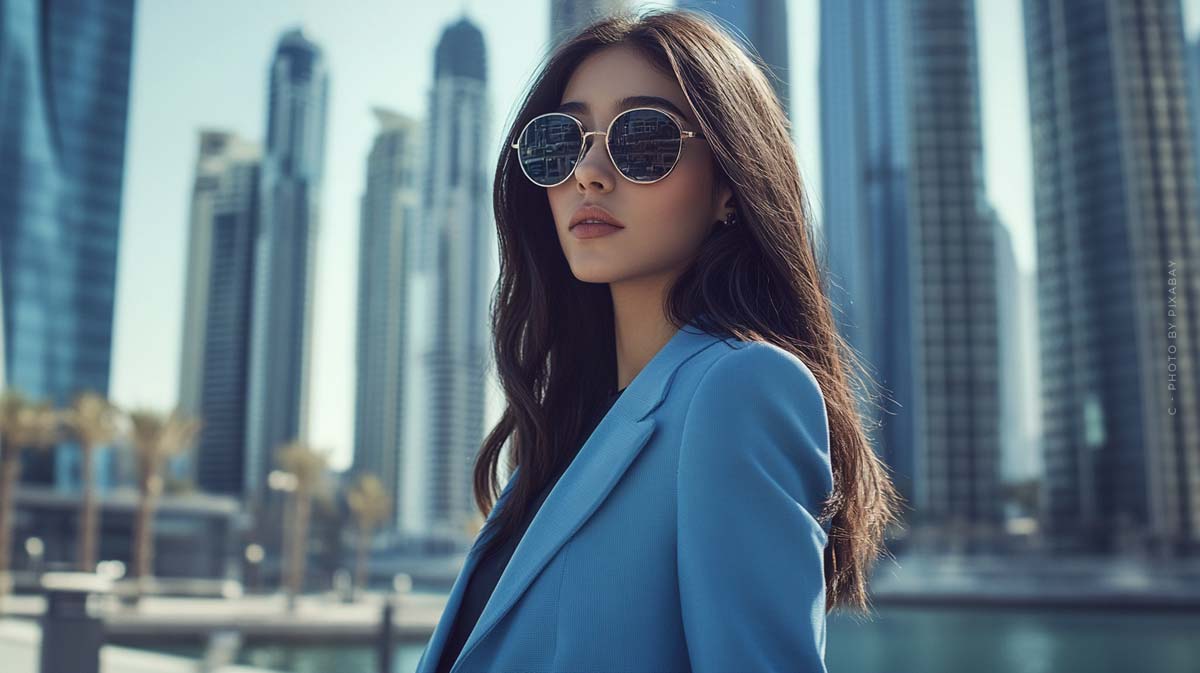 emodels-dubai-agency-model-city-female-model-glasses-blue-blazer