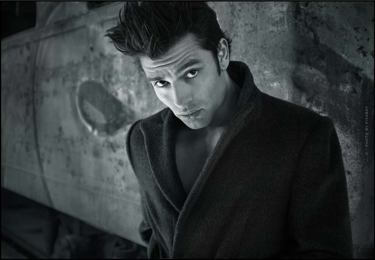 Top Male Models: Lucky Blue Smith & Sean O`Pry men-male-model-balck-white-top model