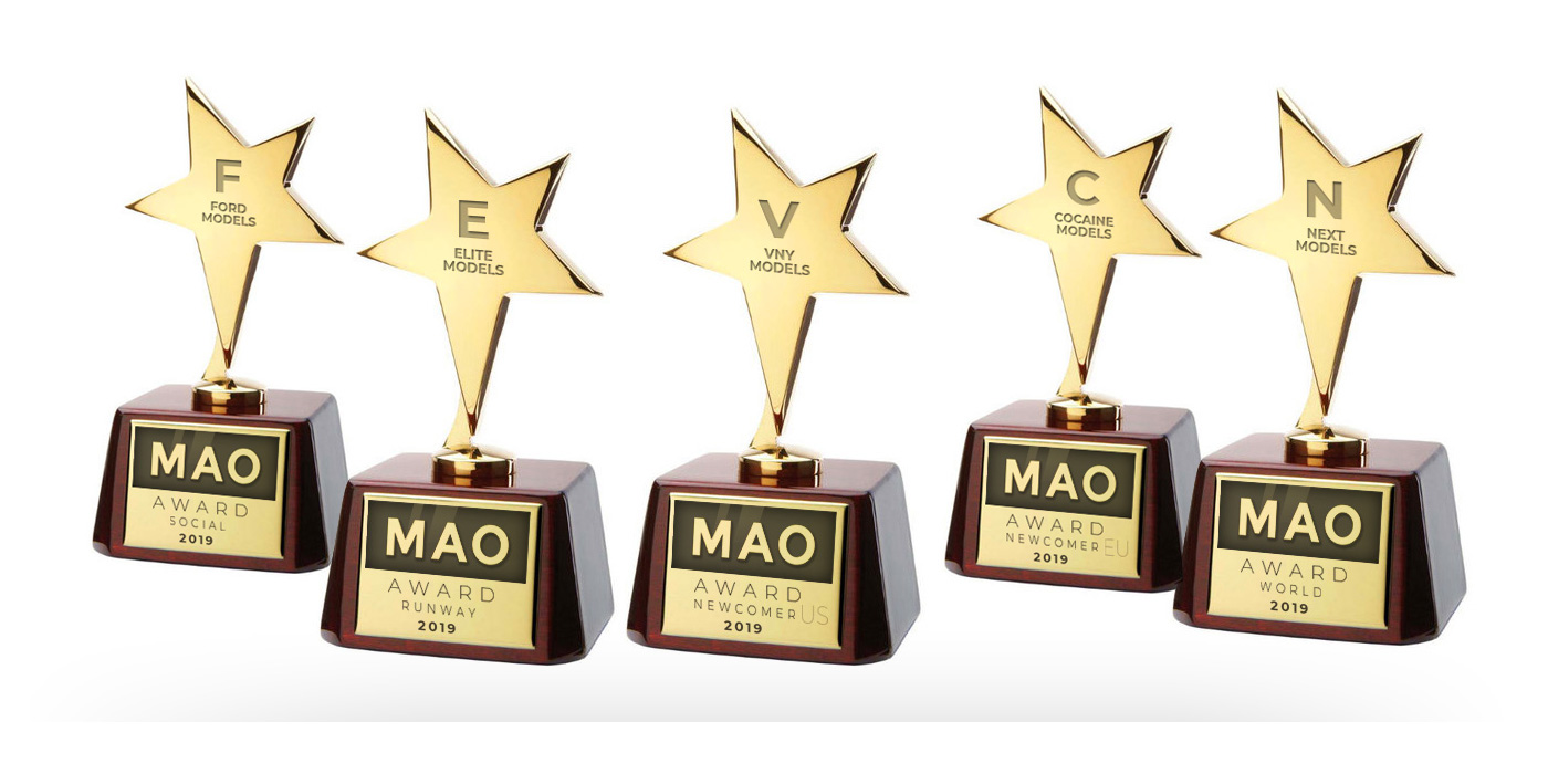 Model Agency Award 2019 - The Winners in World, Runway, Social and Newcomer model-agency-award-2019-winners-best-agencies-in-the-world