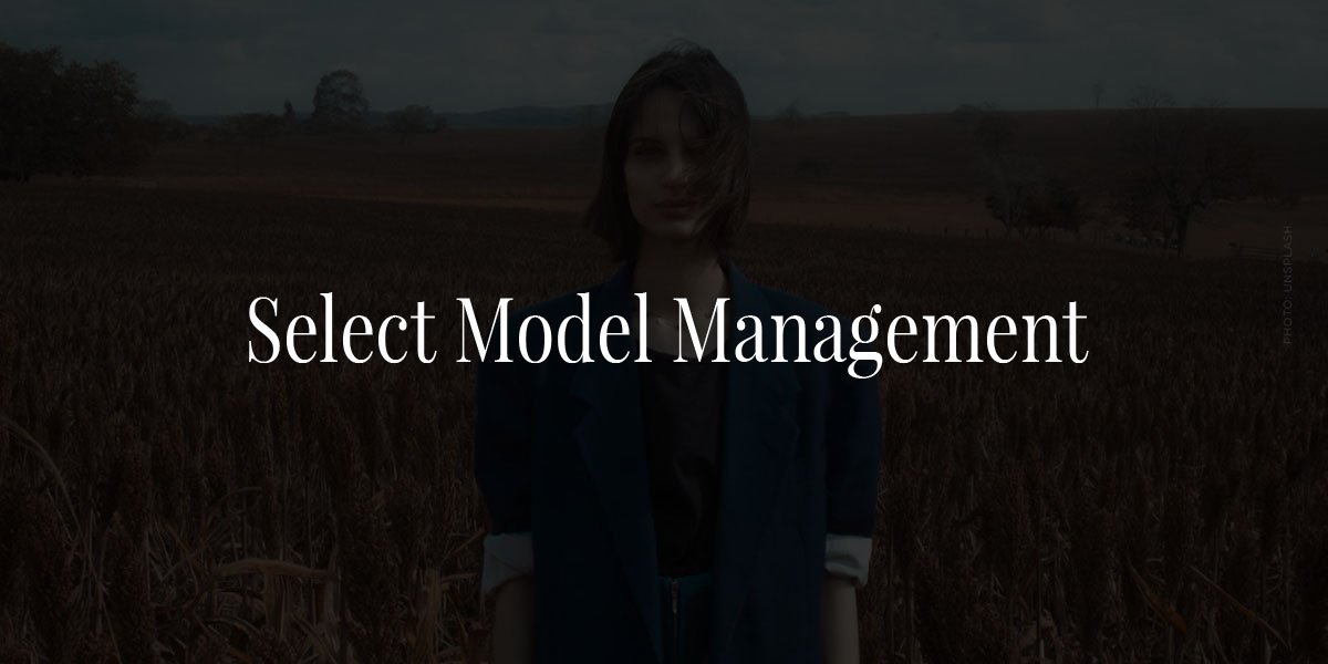 Select Model Management