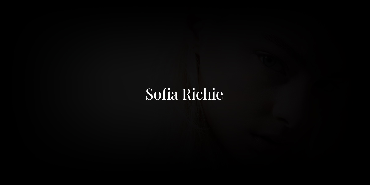 Sofia Richie- model and daughter of a singer sofia-richie-model-and-daughter-of-a-singer