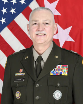 Major General William “Bill” Crane, the Adjutant General
